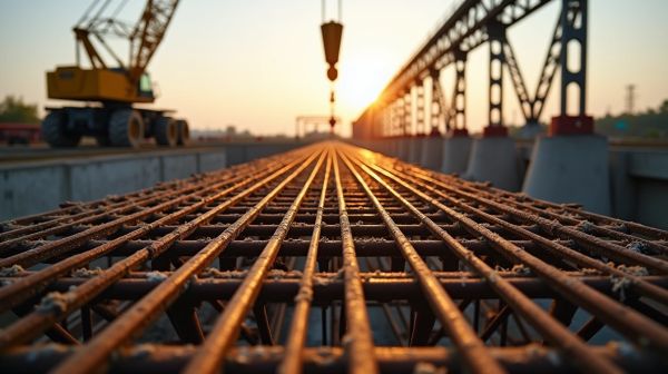 Rebar installation bridge projects: strategies for sustainable reinforcement