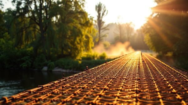 Top methods for eco-friendly rebar installation in bridges